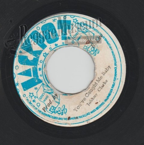 Johnny clarke youve - clarke, caught