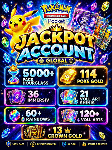 Pokémon tcg pocket jackpot - tcg,