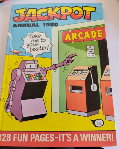 Vintage jackpot annual 1980 - annual,