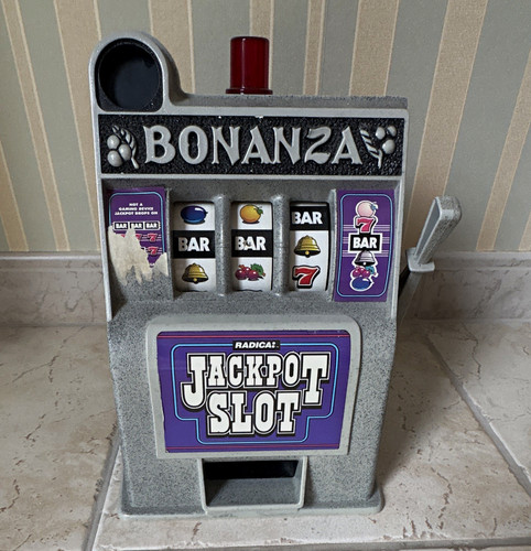 Radica bonanza jackpot slot - bonanza,