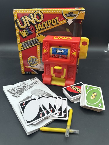 Uno wild jackpot mattel - uno, |