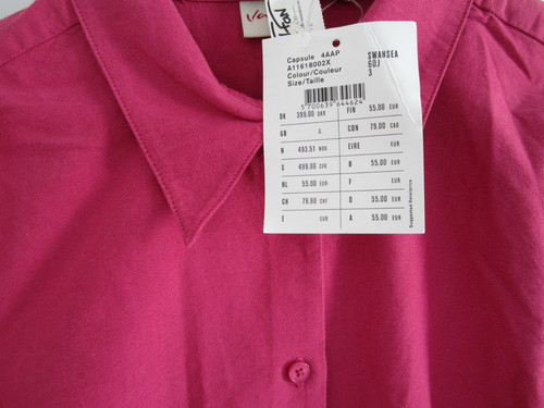 Bluse hemd von - von, gr.38
