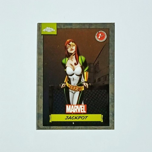 Topps chrome marvel - chrome,