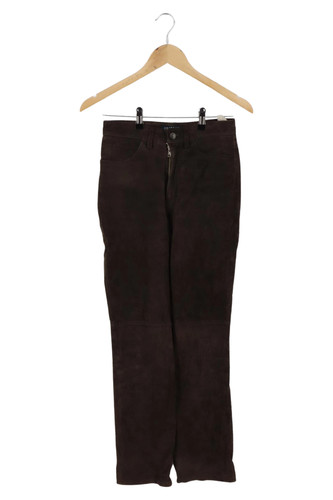 Jackpot damen stoffhose braun - jackpot,