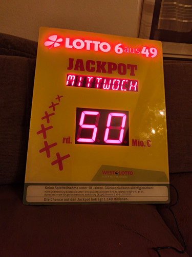 Lotto 6aus49 jackpot - 6aus49,
