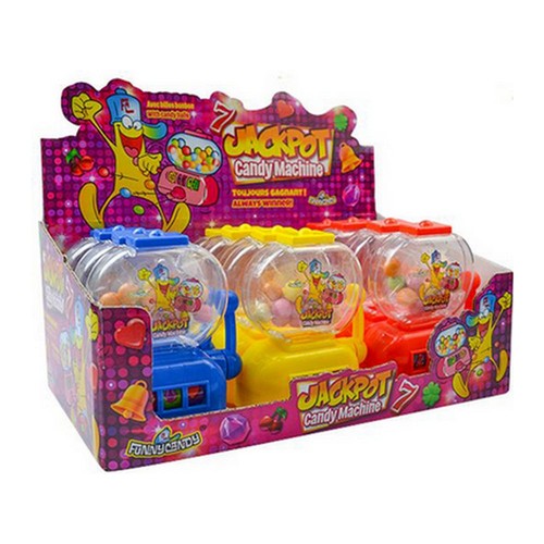Jackpot candy machine 12 - jackpot, |
