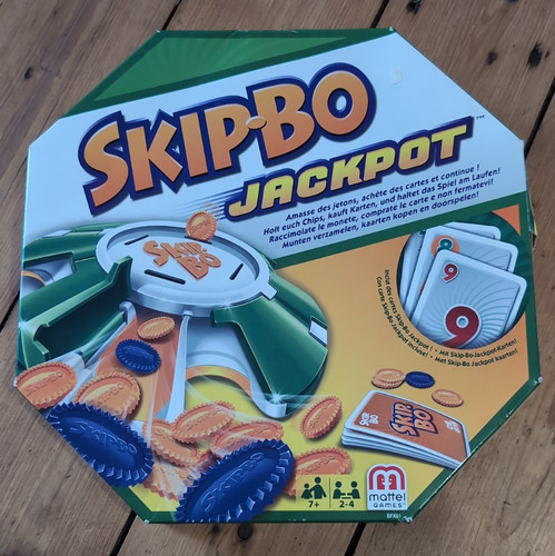 Skip jackpot neu - +++, bo