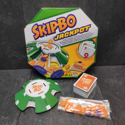 Skip jackpot skipbo - skip, bo