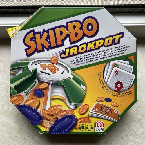 Skip jackpot mattel skipbo - skip-bo,