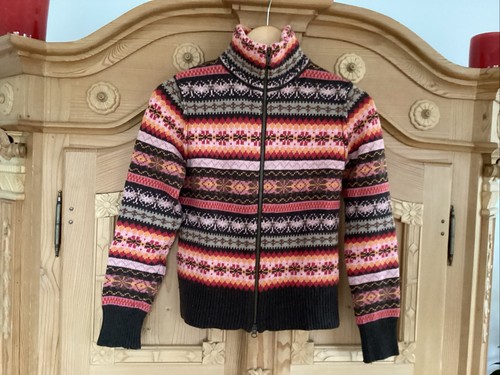 Damen strickjacke mit - strickjacke,