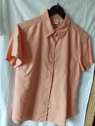 Klassische halbarm hemdbluse - klassische,