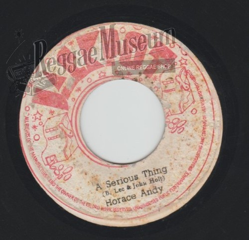 Horace andy serious thing - a,