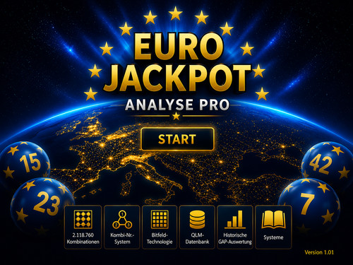 Euro jackpot analyse - +, usg