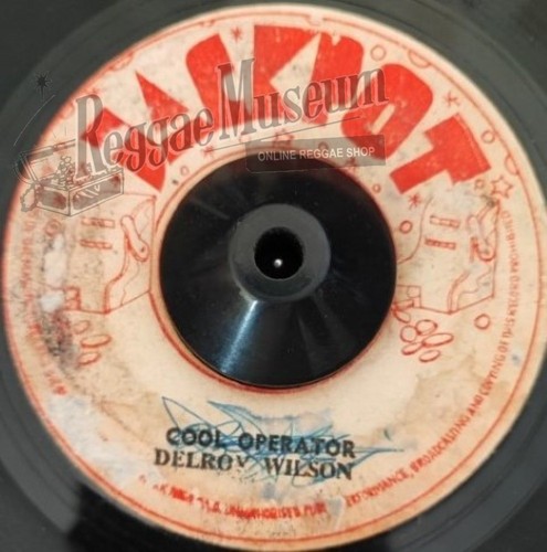 Delroy wilson cool operator - wilson,
