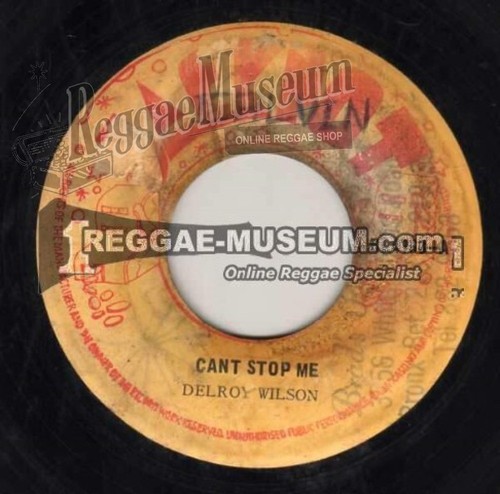 Delroy wilson cant stop me - stop,
