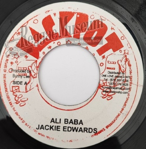 Jackie edwards jah - jackie, /