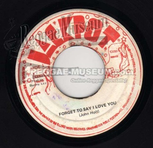 John holt forgot say i - forgot,