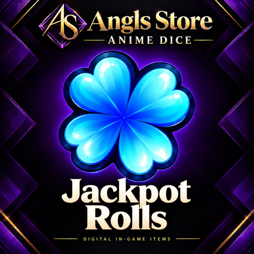 Angls store anime dice - 🍀,