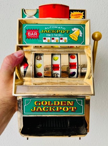 Vintage waco golden jackpot - golden,