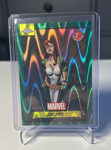2024 topps chrome - topps, marvel