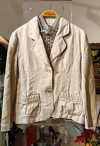 Jackpot damen leinenjacke - jackpot,
