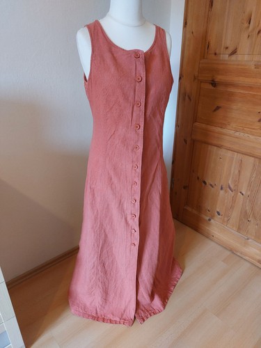 Leinenkleid jackpot maxikleid - leinenkleid,